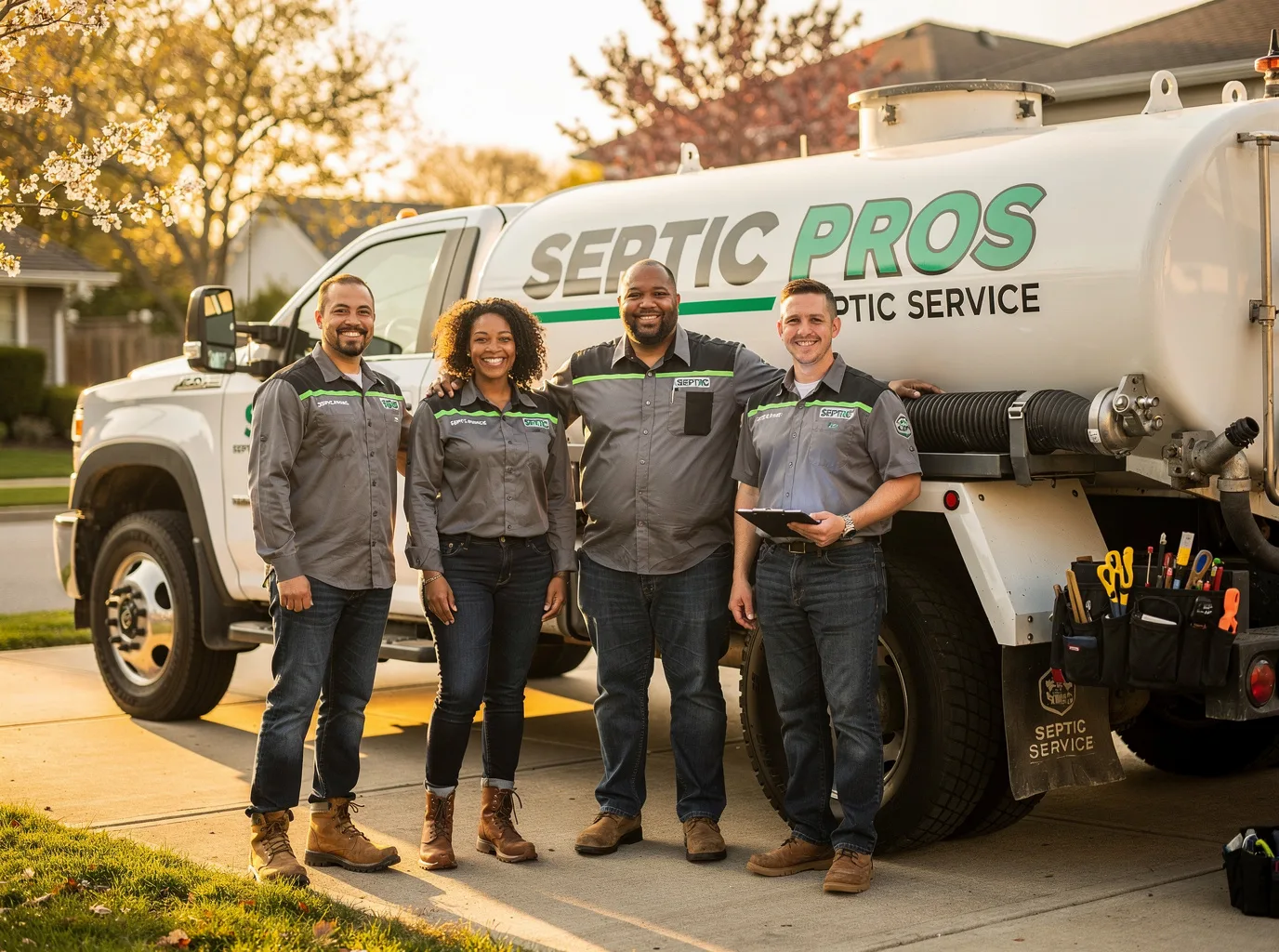Septic Tank Pumping company in Bloomsbury, NJ