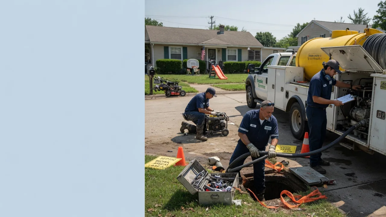 Septic Tank Pumping in Bloomsbury, NJ near me